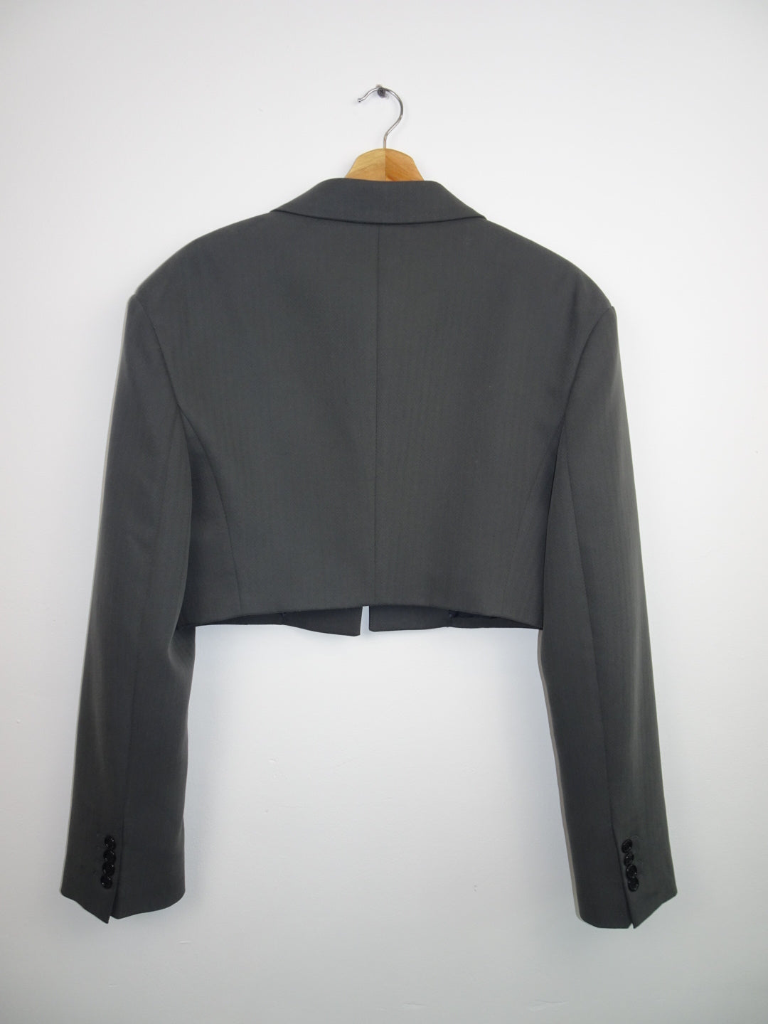 Dark grey Acne Studios blazer