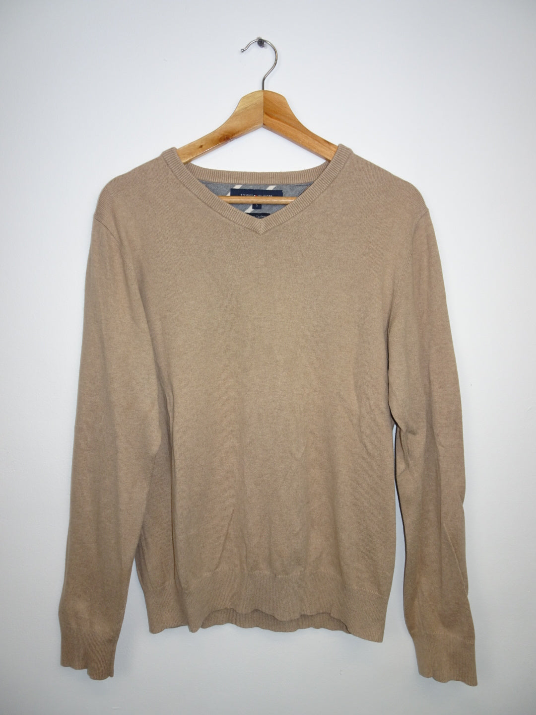 Beige Tommy Hilfiger pullover