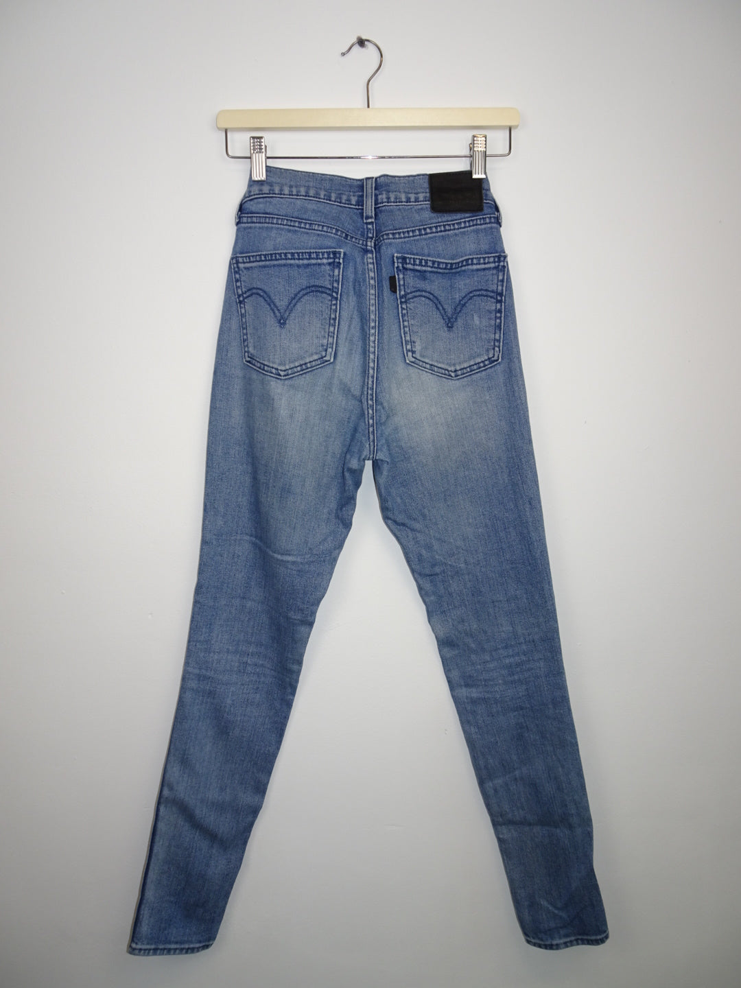 Blue Levi's jeans