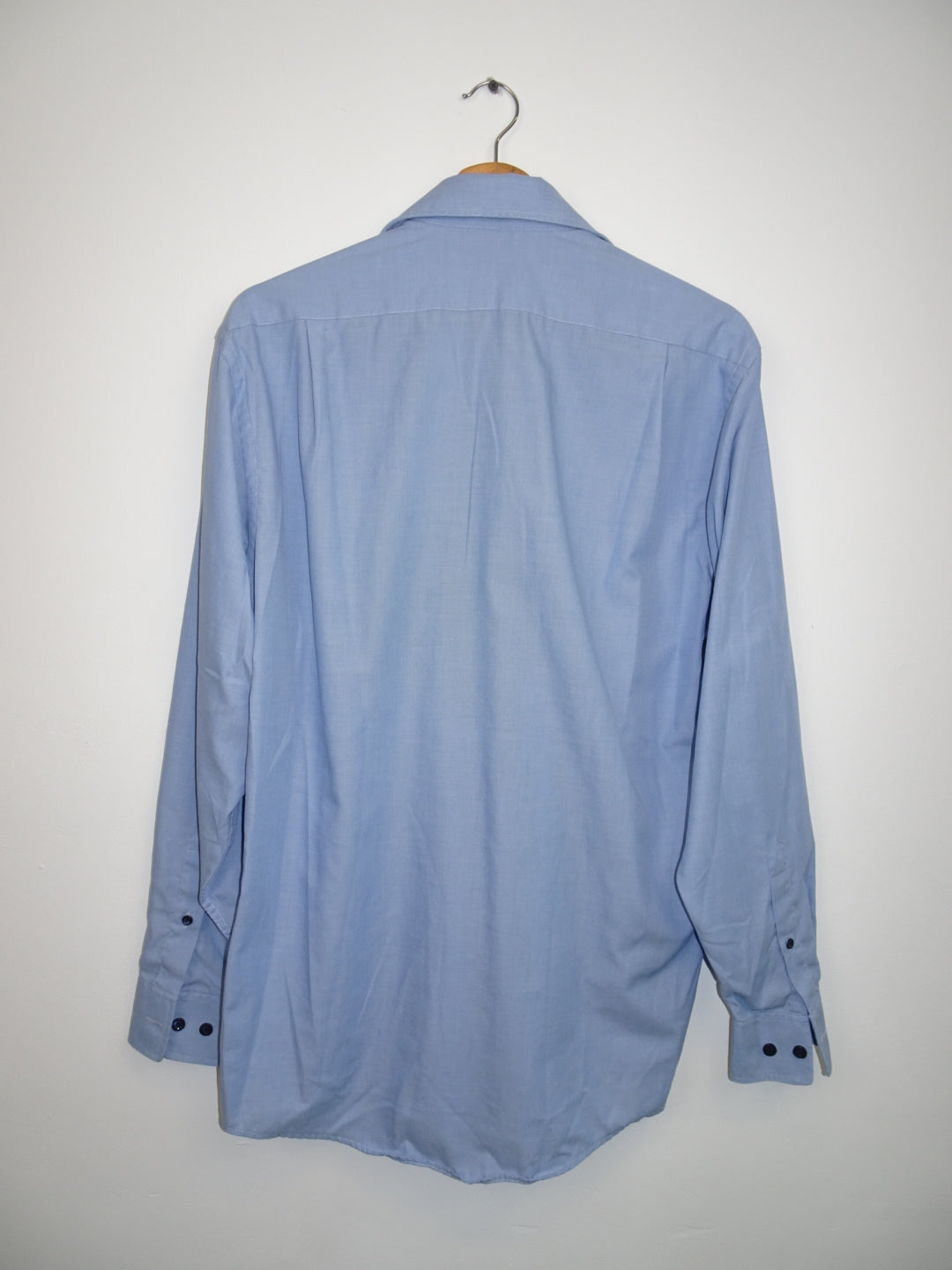 Blue Givenchy blouse