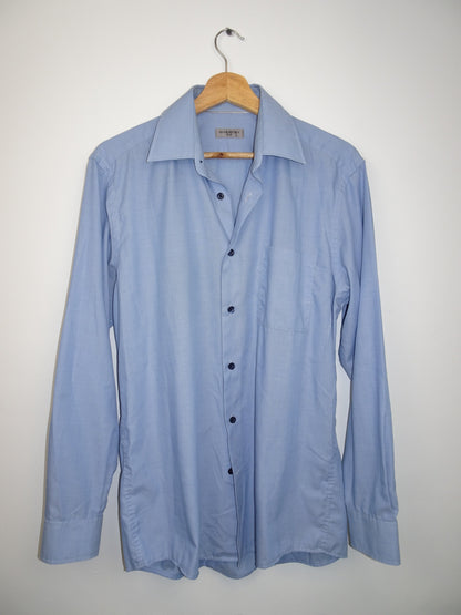 Blue Givenchy blouse