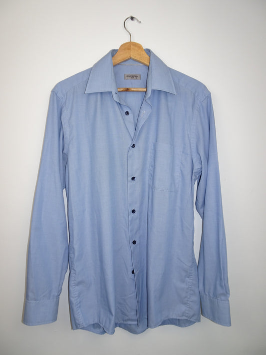 Blue Givenchy blouse