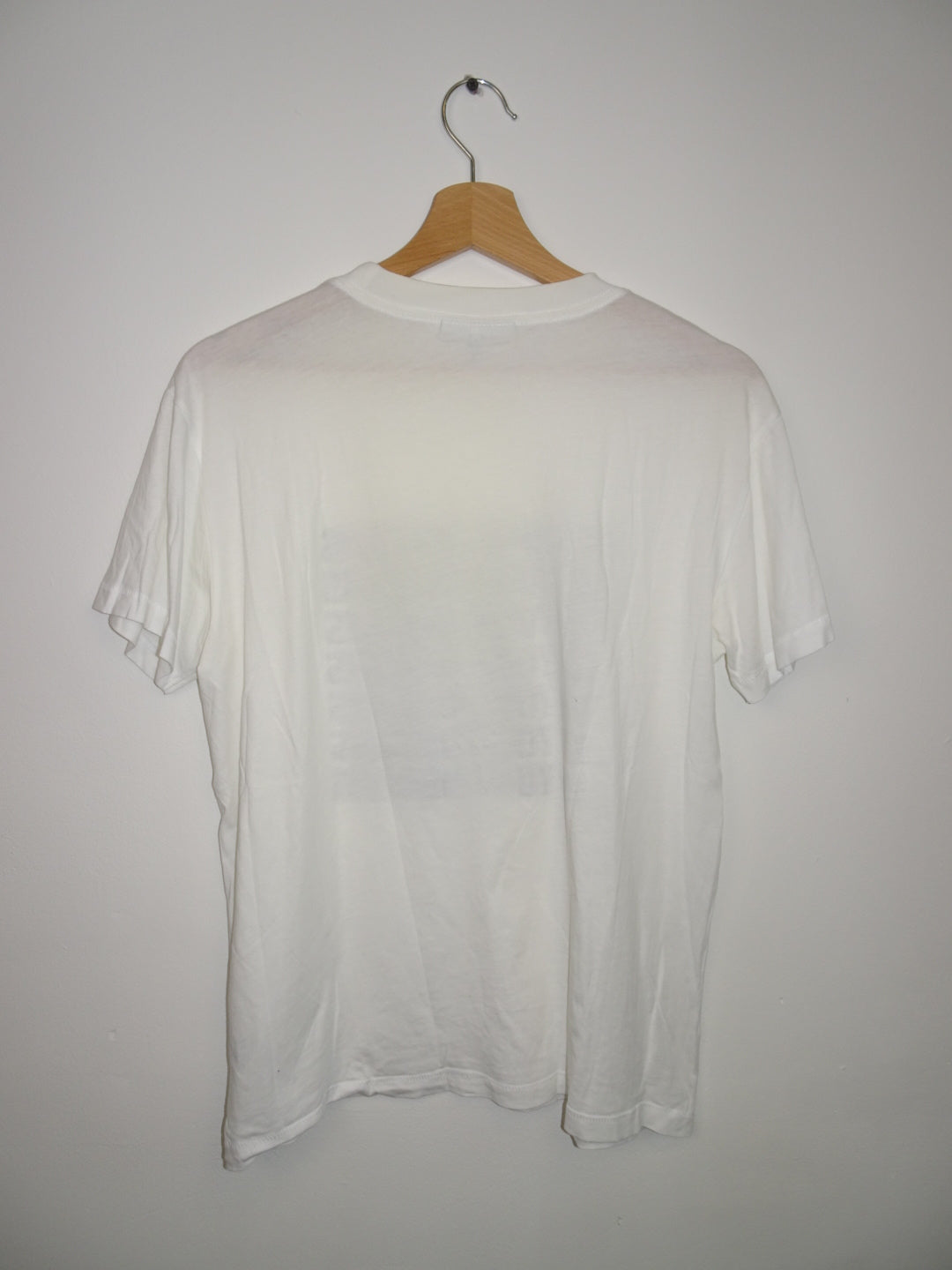 White Ganni shirt