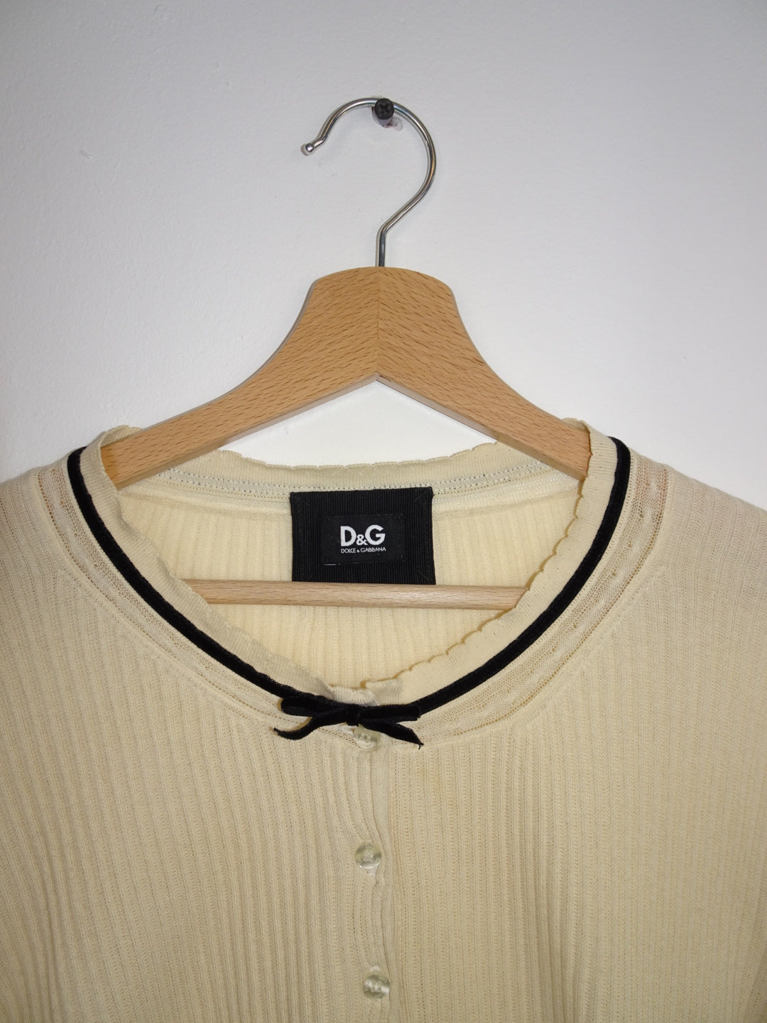 Beige Dolce & Gabbana top