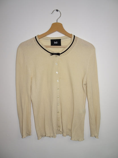 Beige Dolce & Gabbana top